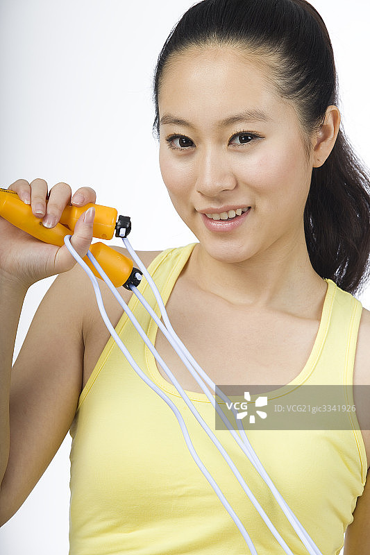 闲暇时间的女人图片素材