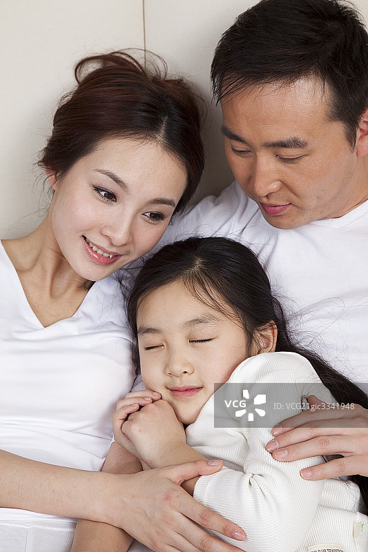 当今中国的家庭生活图片素材