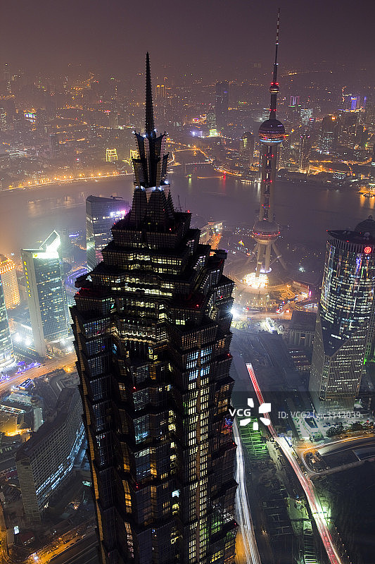 陆家嘴,上海图片素材
