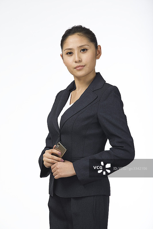 工作中的女性图片素材