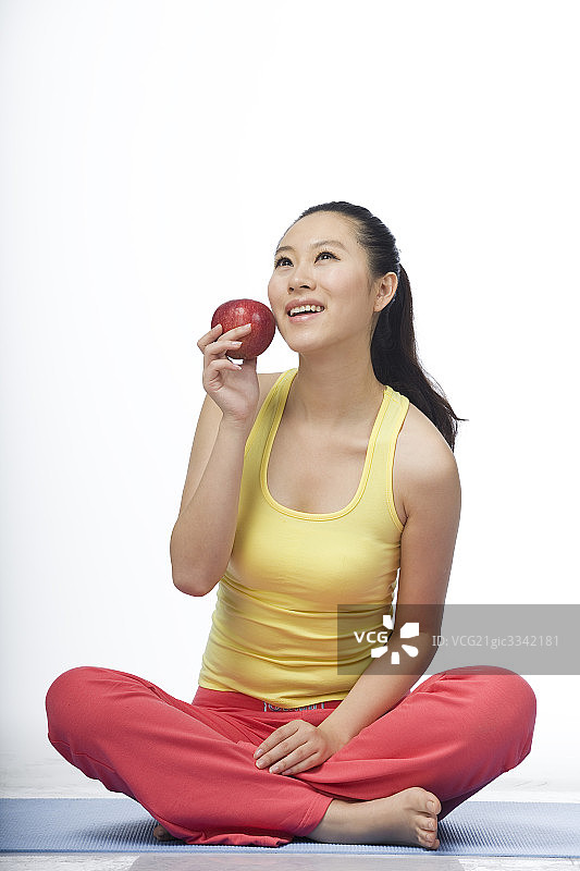 闲暇时间的女人图片素材