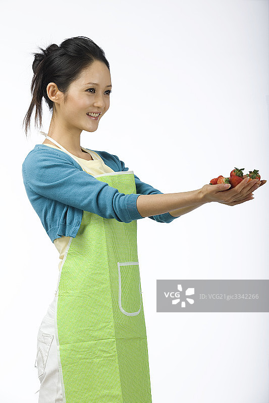 闲暇时间的女人图片素材