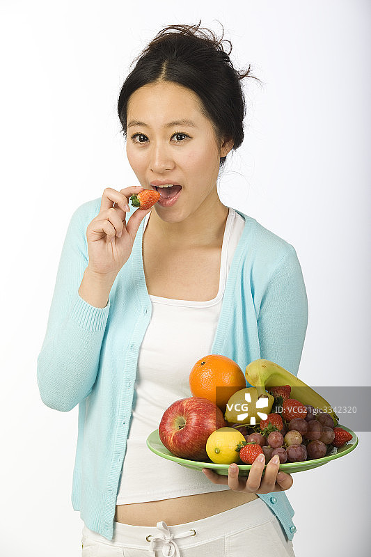闲暇时间的女人图片素材