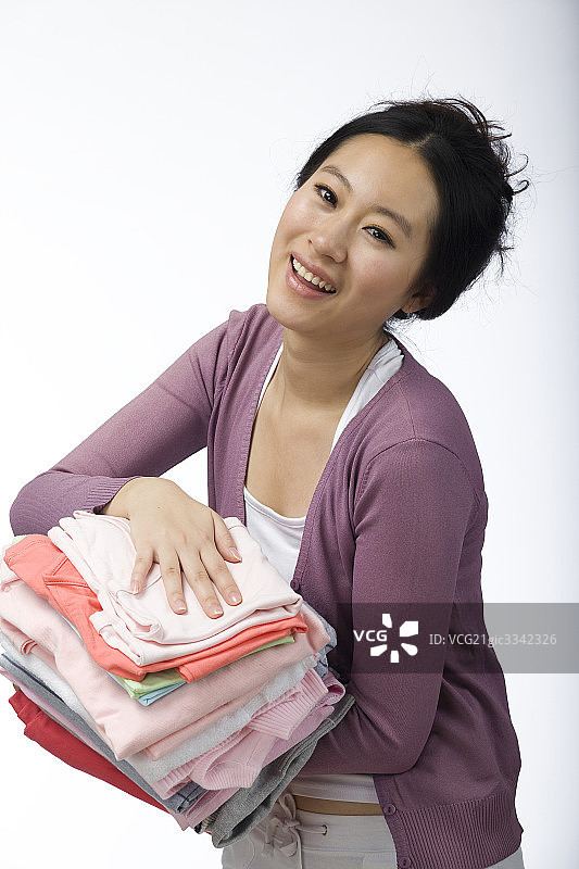 闲暇时间的女人图片素材