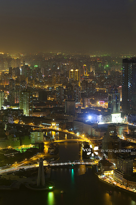 陆家嘴,上海图片素材