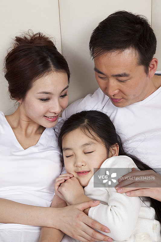 当今中国的家庭生活图片素材
