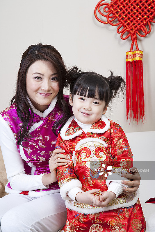 当今中国的家庭生活图片素材