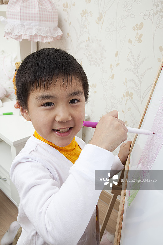 小男孩图片素材
