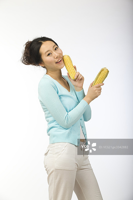 闲暇时间的女人图片素材