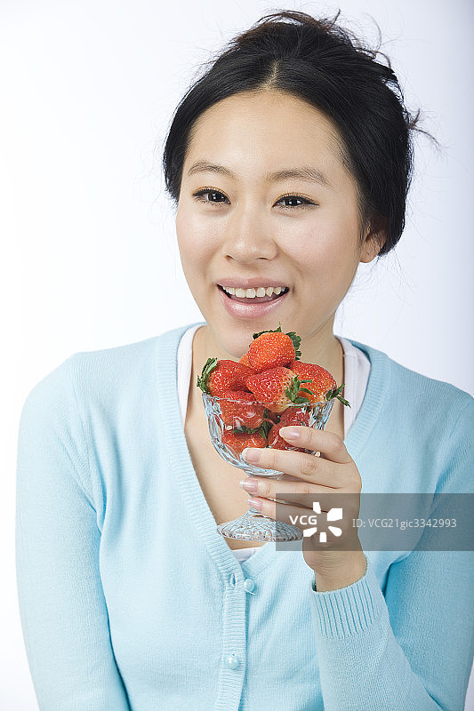 闲暇时间的女人图片素材