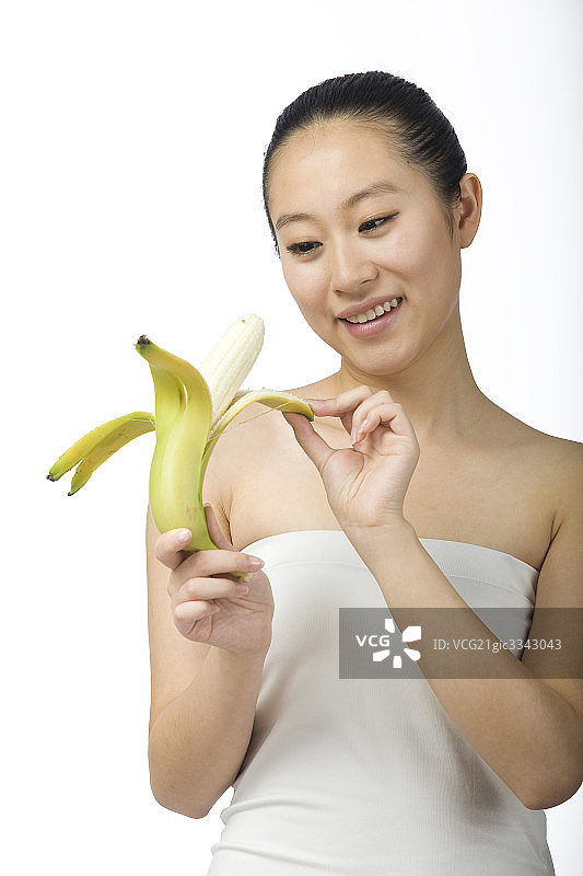闲暇时间的女人图片素材