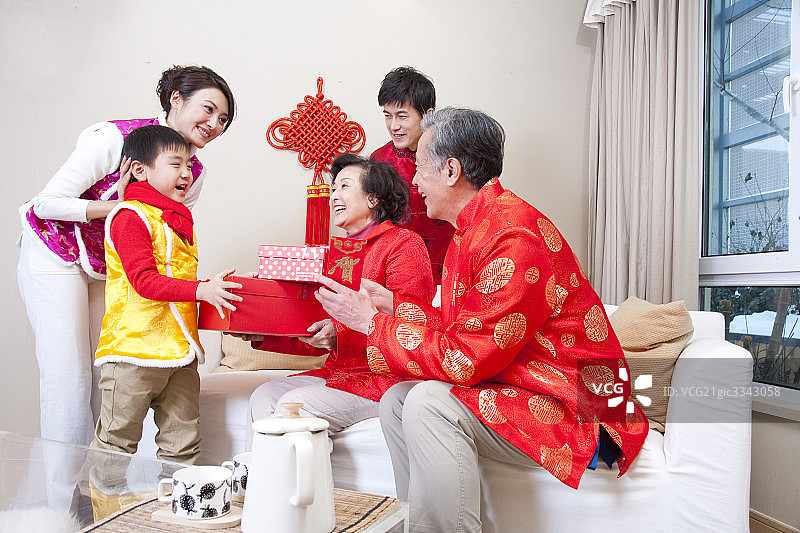 传统中式家庭生活图片素材