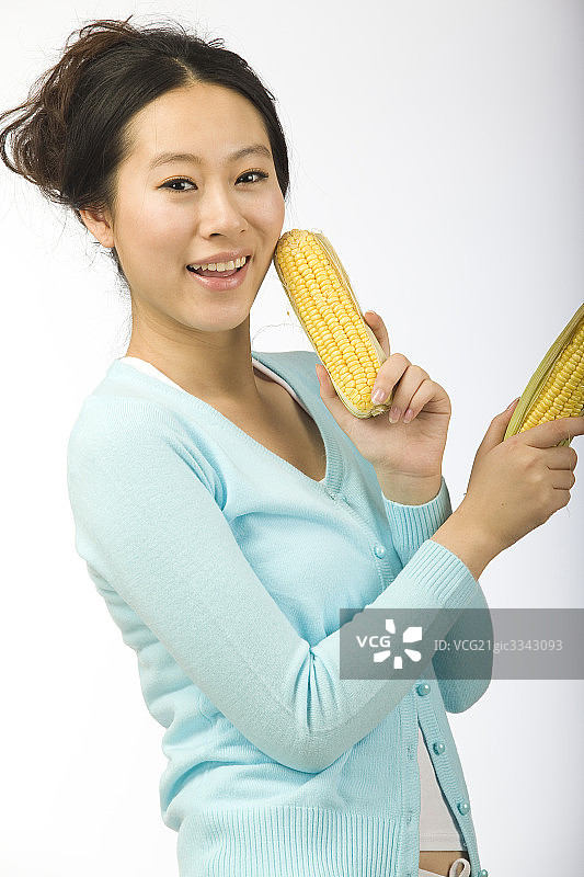 闲暇时间的女人图片素材
