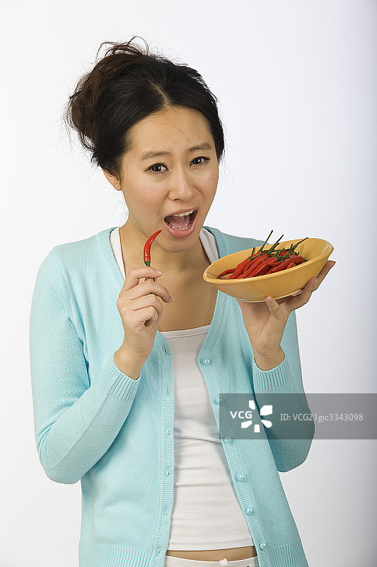 闲暇时间的女人图片素材