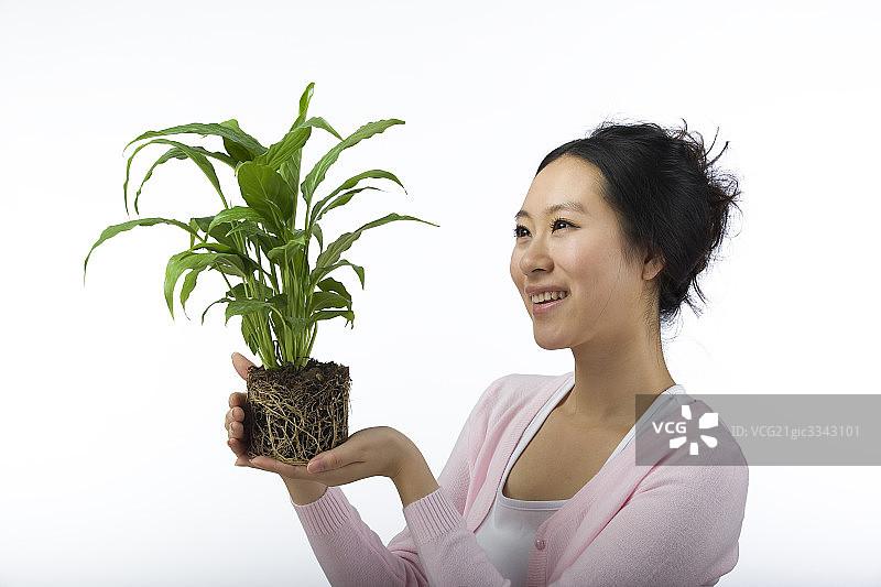 闲暇时间的女人图片素材