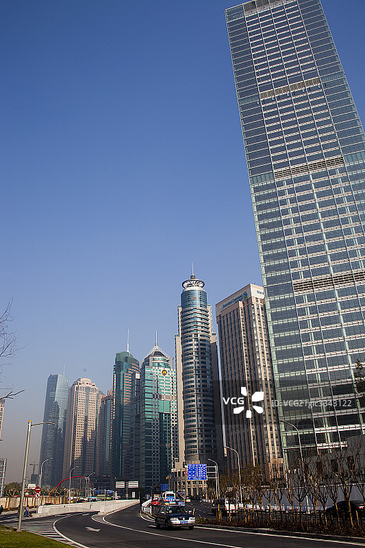 陆家嘴,上海图片素材