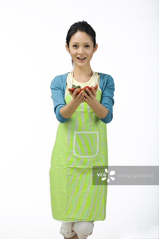 闲暇时间的女人图片素材