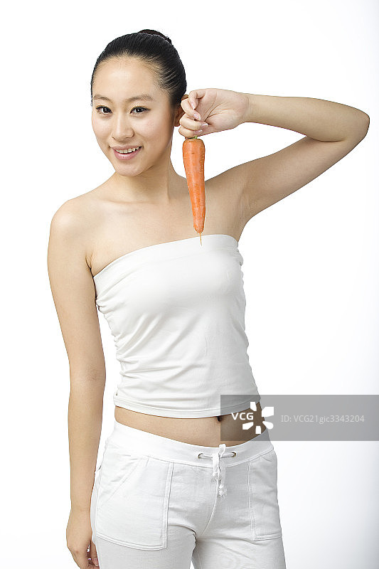 闲暇时间的女人图片素材