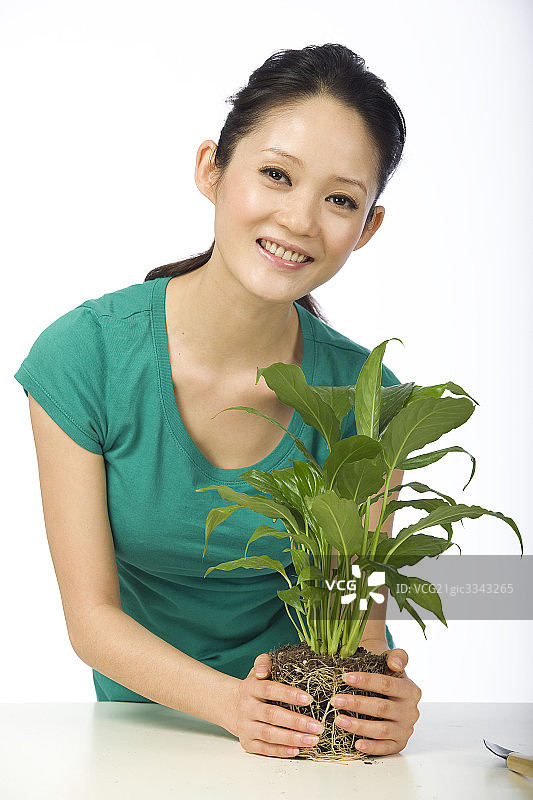 闲暇时间的女人图片素材