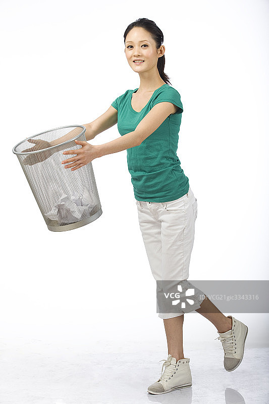 闲暇时间的女人图片素材