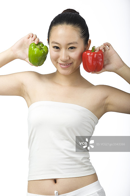闲暇时间的女人图片素材