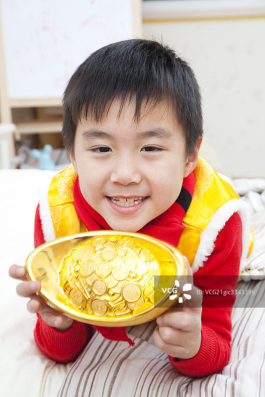 小男孩图片素材