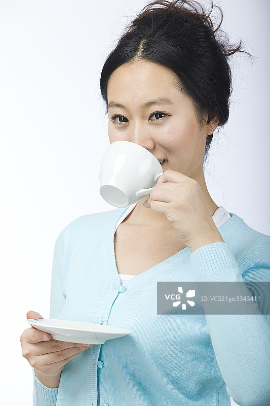 闲暇时间的女人图片素材