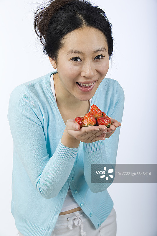 闲暇时间的女人图片素材