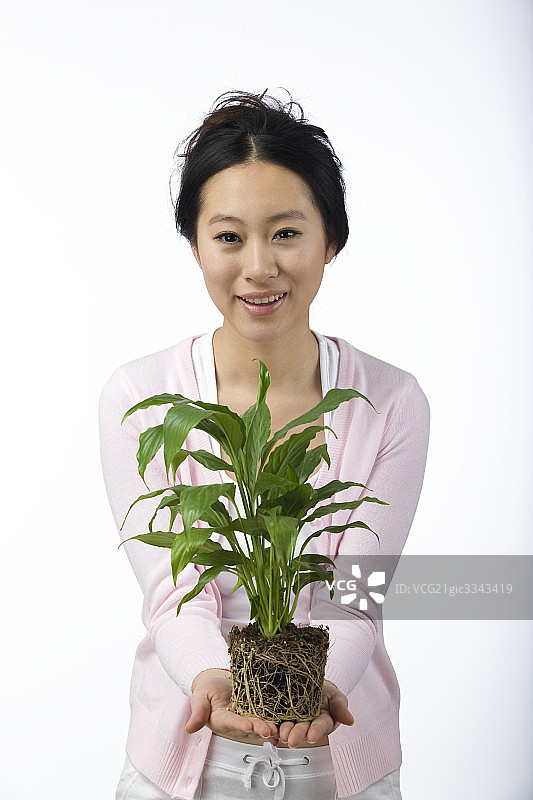 闲暇时间的女人图片素材