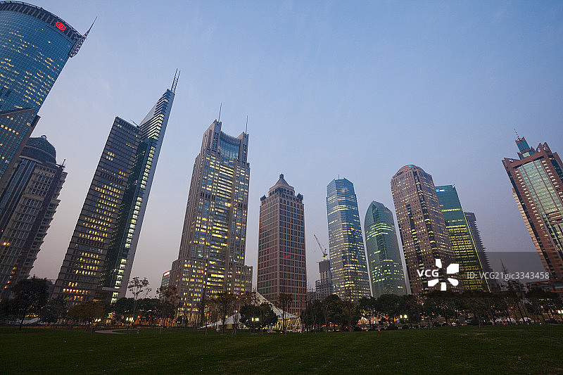陆家嘴,上海图片素材