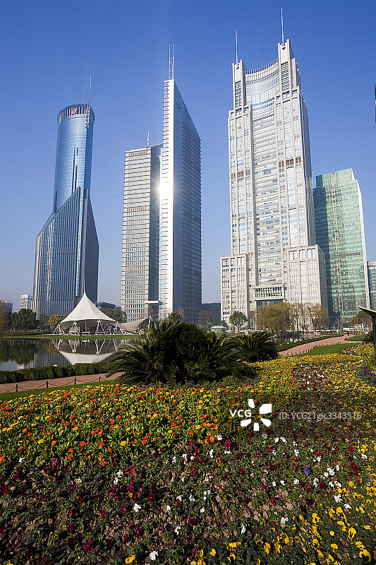 陆家嘴,上海图片素材