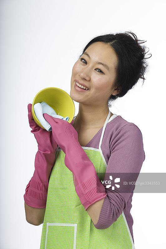闲暇时间的女人图片素材