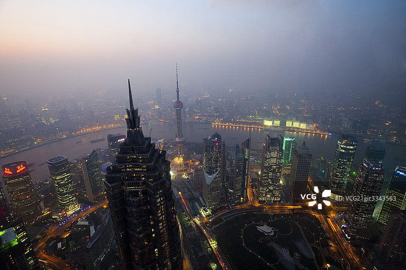 陆家嘴,上海图片素材