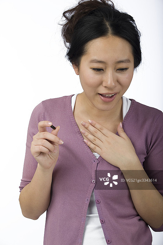 闲暇时间的女人图片素材