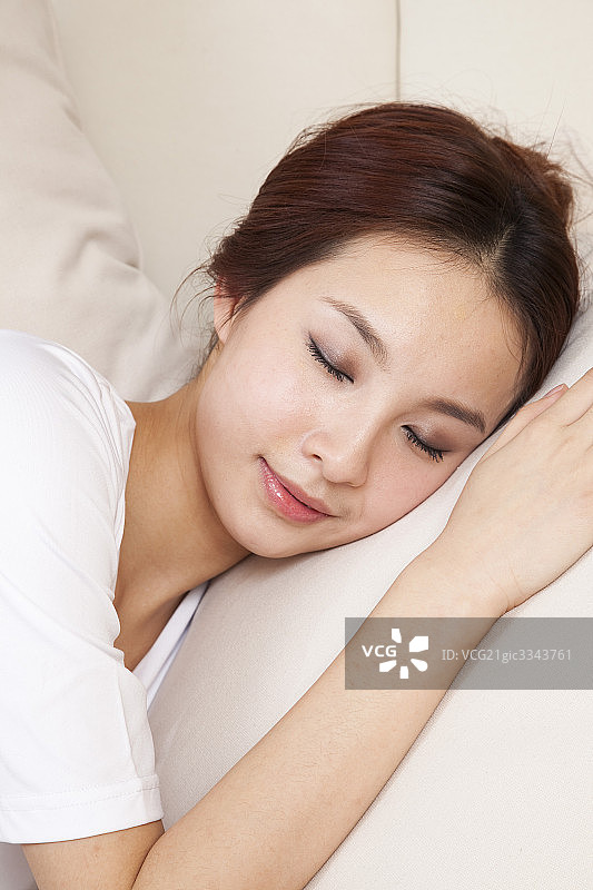 闲暇时间的女人图片素材