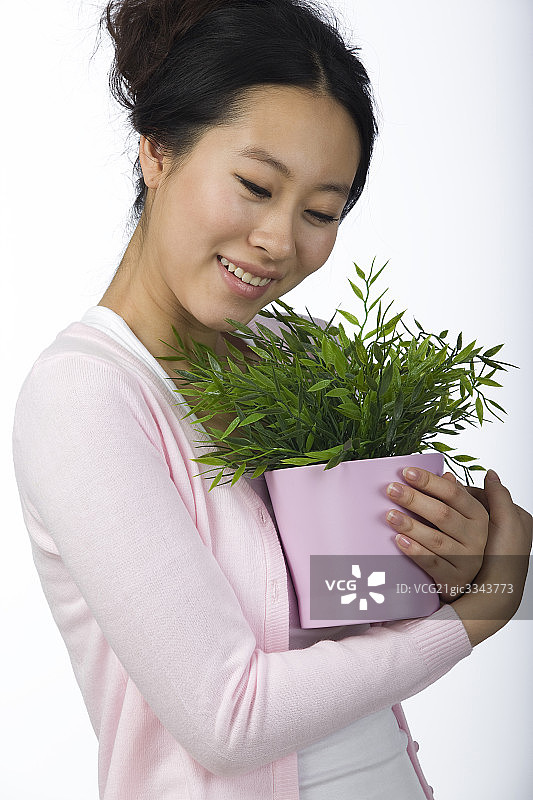 闲暇时间的女人图片素材