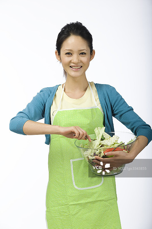 闲暇时间的女人图片素材