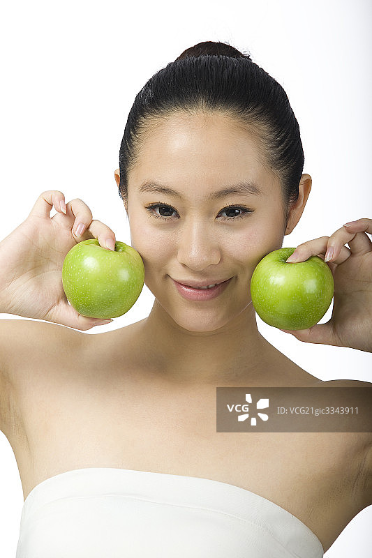 闲暇时间的女人图片素材