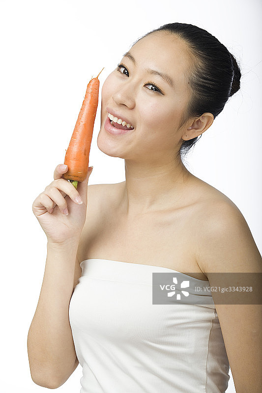 闲暇时间的女人图片素材