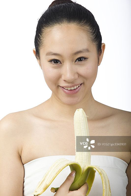 闲暇时间的女人图片素材