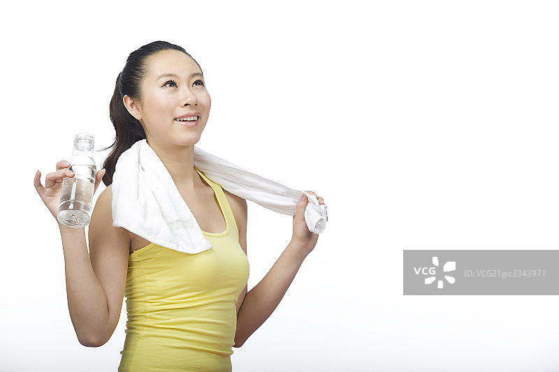 闲暇时间的女人图片素材