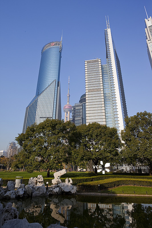 陆家嘴,上海图片素材