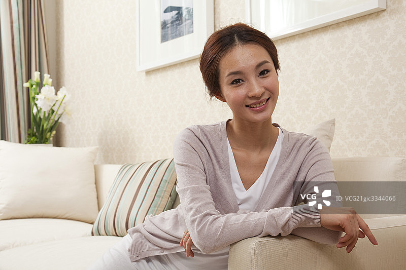 闲暇时间的女人图片素材