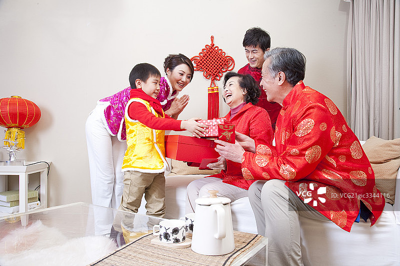传统中式家庭生活图片素材