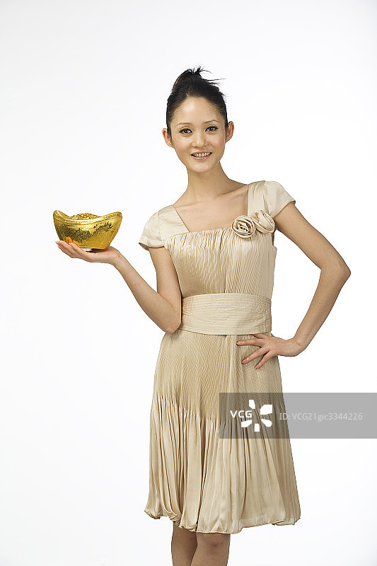 闲暇时间的女人图片素材