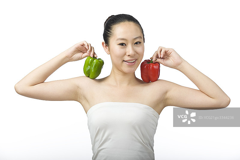 闲暇时间的女人图片素材