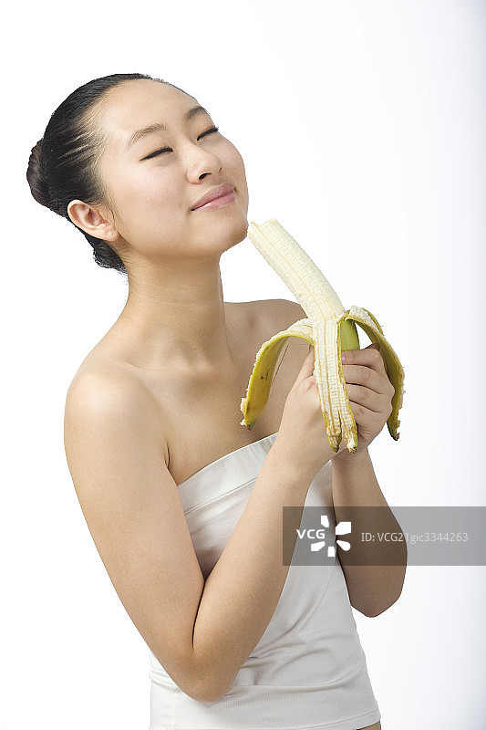 闲暇时间的女人图片素材
