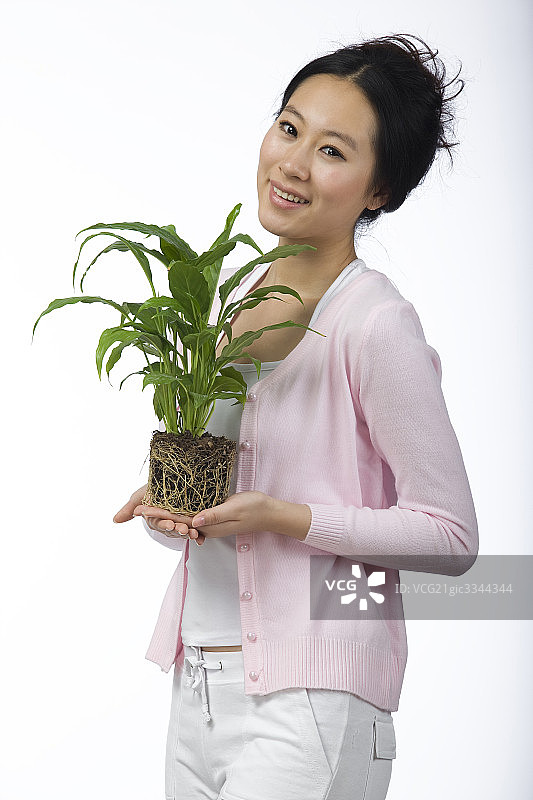 闲暇时间的女人图片素材