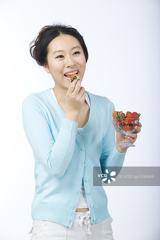 闲暇时间的女人图片素材