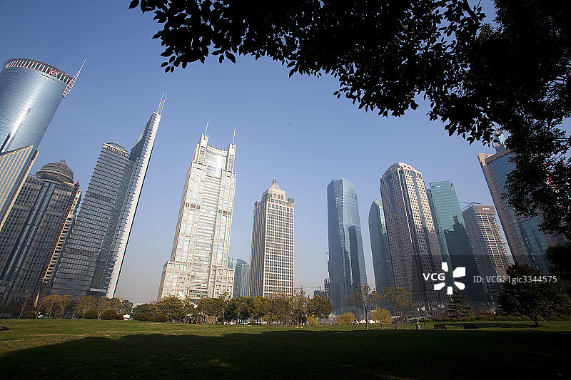 陆家嘴,上海图片素材